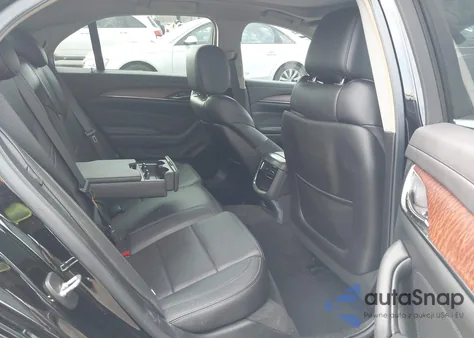 2019 Cadillac Cts Luxury из США, поврежденный, VIN 1G6AX5SS3K0142800